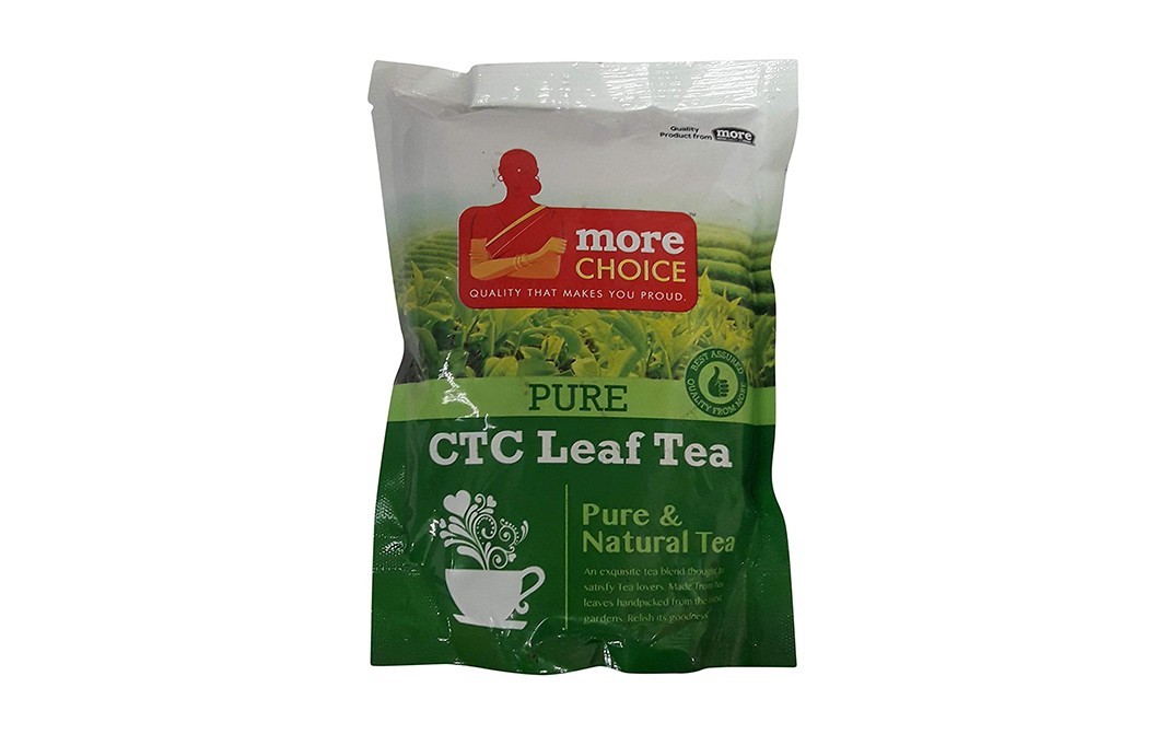More Choice Pure CTC Leaf Tea    Pack  250 grams